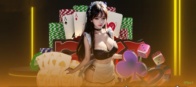 Cassino ao vivo no Brasil | 89bet: segura e premiada
